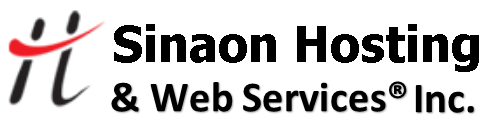 Sinaon Hosting Logo